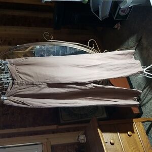 Adrienne Vittadini 100% linen pants. Size 2